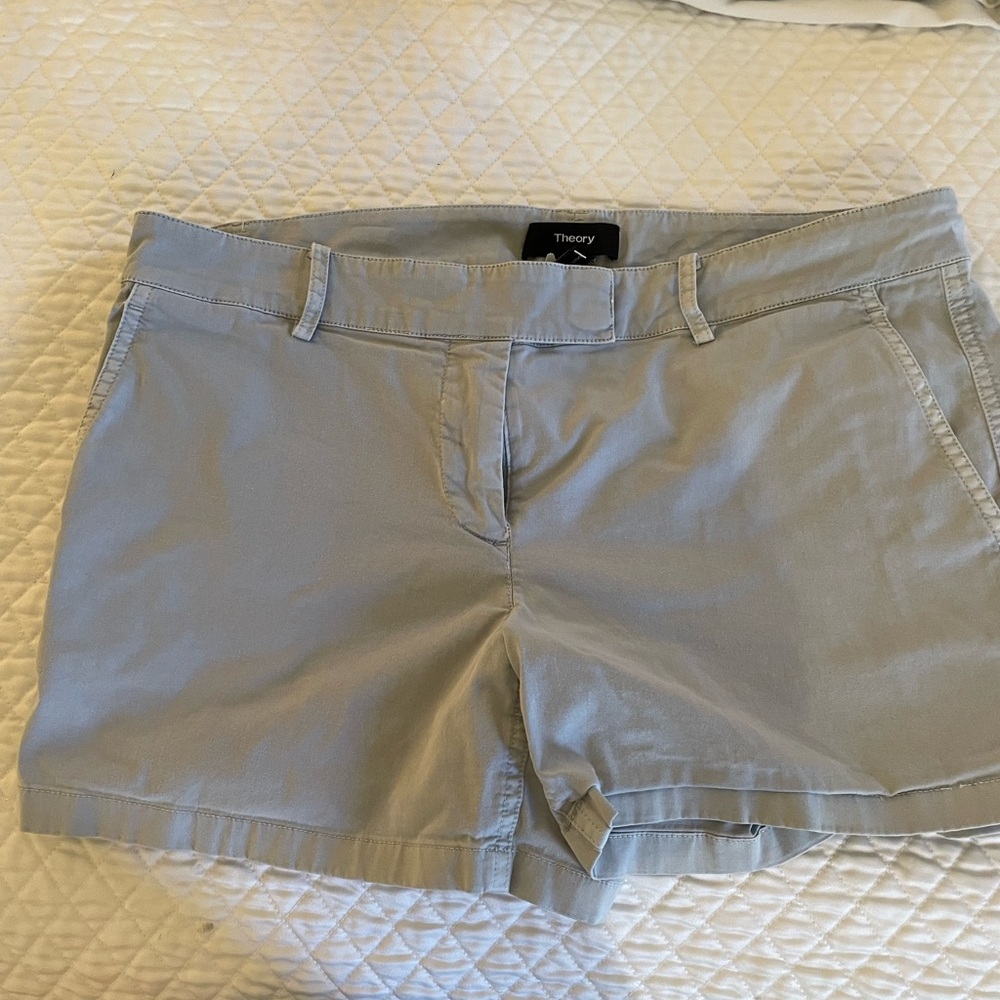 Theory Women's Gray Shorts